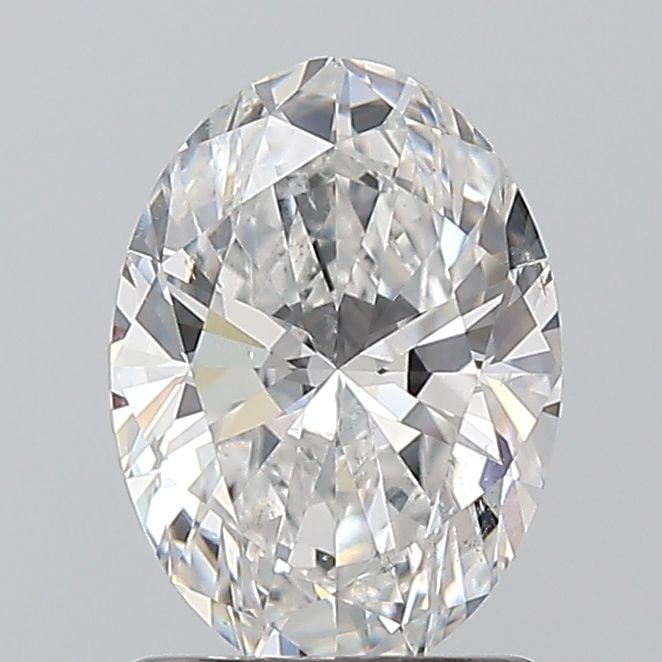 Loose Diamond - OVAL 1.2ct E SI2: Loose Diamond - OVAL 1.2ct E SI2 Source: Natural Shape: OVAL Carats: 1.2 Color: E Clarity: SI2 Certification: GIA Video: