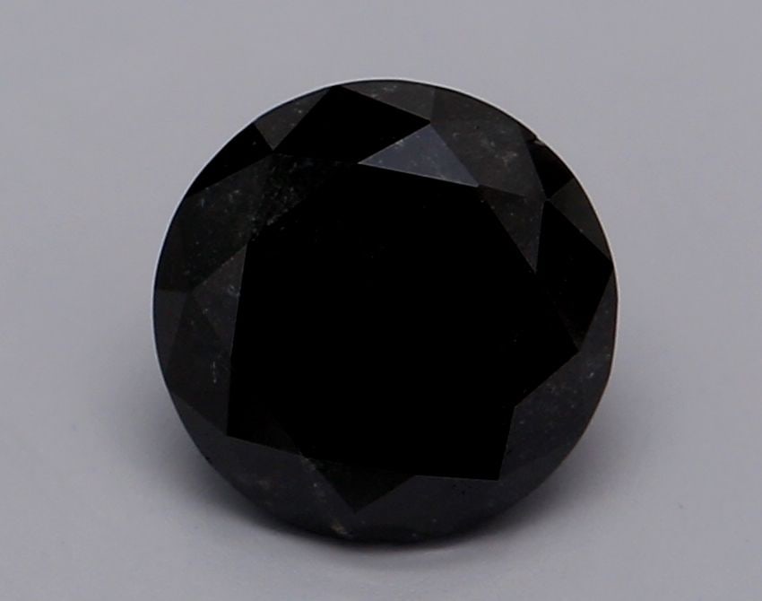 Loose Diamond - ROUND 0.93ct Fancy Black VVS2 (1 of 1)