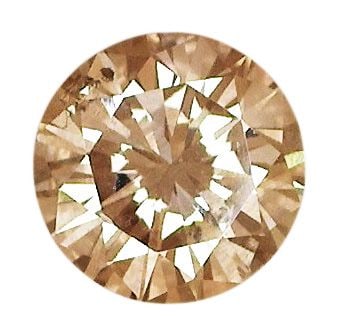 Loose Diamond - ROUND 0.32ct Champagne SI1 (1 of 1)