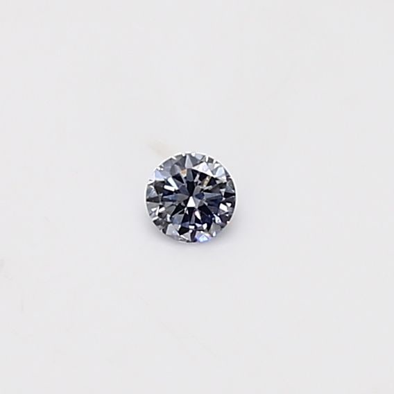 Loose Diamond - ROUND 0.06ct Fancy Blue (1 of 1)