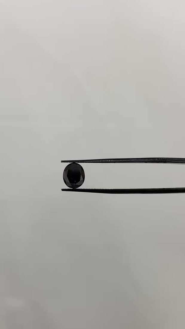 Loose Diamond - OVAL 1.26ct Fancy Black VVS2 (1 of 1)