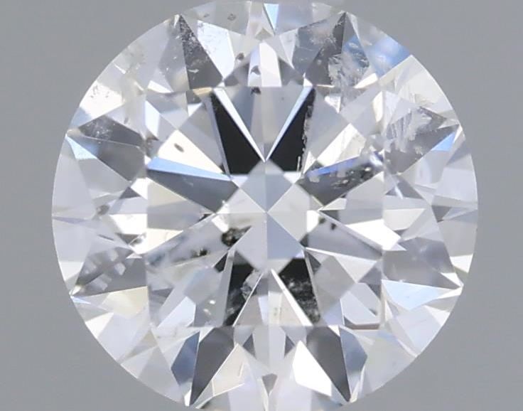 Loose Diamond - ROUND 0.4ct F I1: Loose Diamond - ROUND 0.4ct F I1 Source: Natural Shape: ROUND Carats: 0.4 Color: F Clarity: I1 Certification: GIA Video: