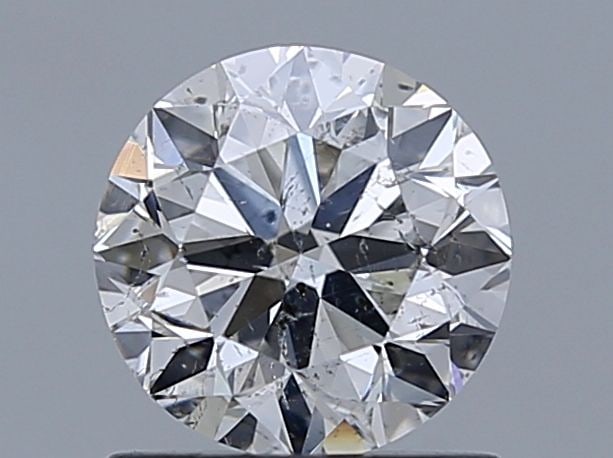Loose Diamond - ROUND 1.02ct G I1: Loose Diamond - ROUND 1.02ct G I1 Source: Natural Shape: ROUND Carats: 1.02 Color: G Clarity: I1 Certification: GIA Video:
