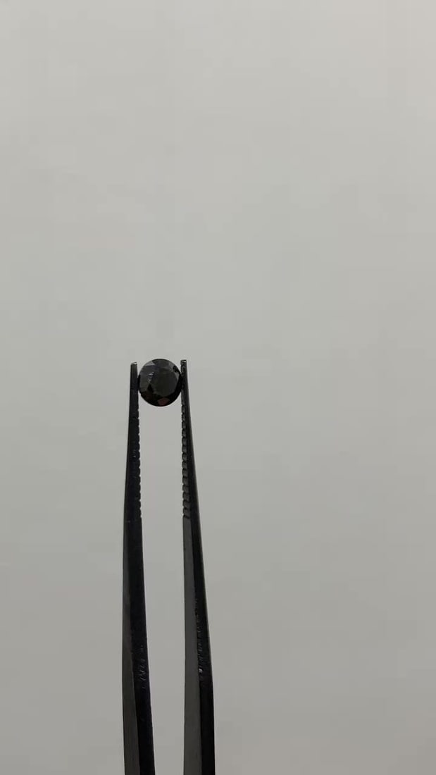 Loose Diamond - ROUND 0.51ct Fancy Black VVS2 (1 of 1)