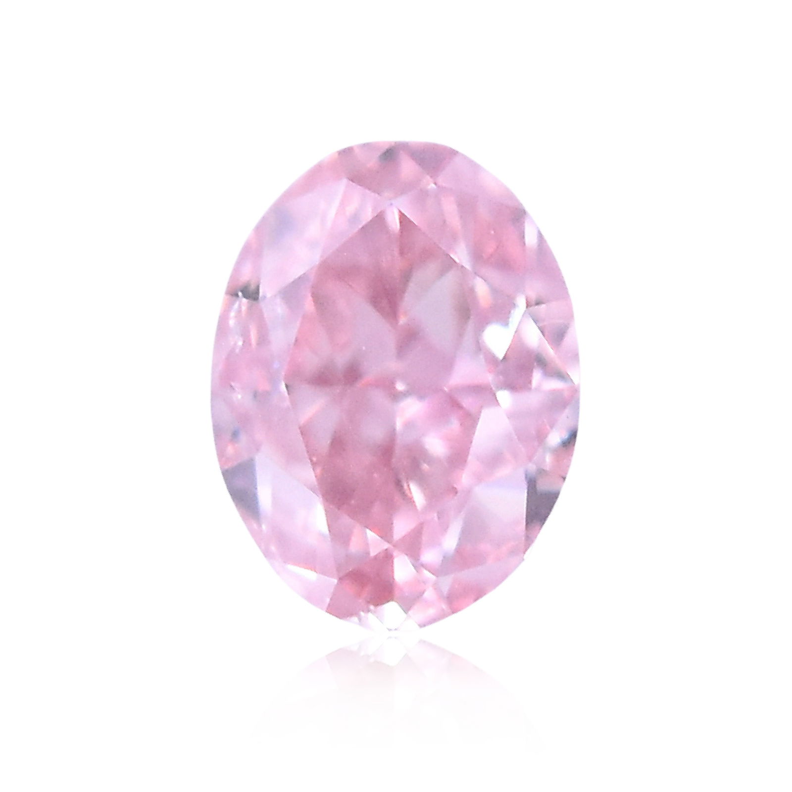 Loose Diamond - OVAL 0.12ct Fancy Intense Pink: Loose Diamond - OVAL 0.12ct Fancy Intense Pink Source: Natural Shape: OVAL Carats: 0.12 Color: Fancy Intense Pink Certification: GIA Video: