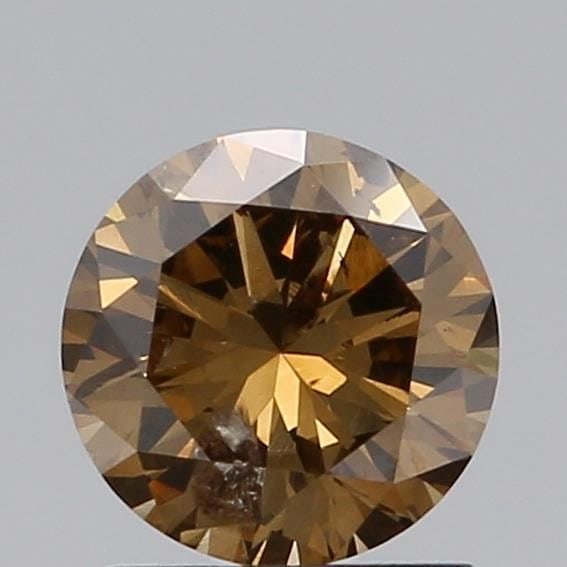 Loose Diamond - ROUND 1.06ct Brown SI2 (1 of 1)
