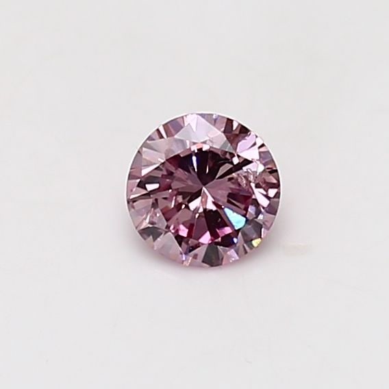 Loose Diamond - ROUND 0.3ct Fancy Intense Purplish Pink I1: Loose Diamond - ROUND 0.3ct Fancy Intense Purplish Pink I1 Source: Natural Shape: ROUND Carats: 0.3 Color: Fancy Intense Purplish Pink Certification: GIA Video: