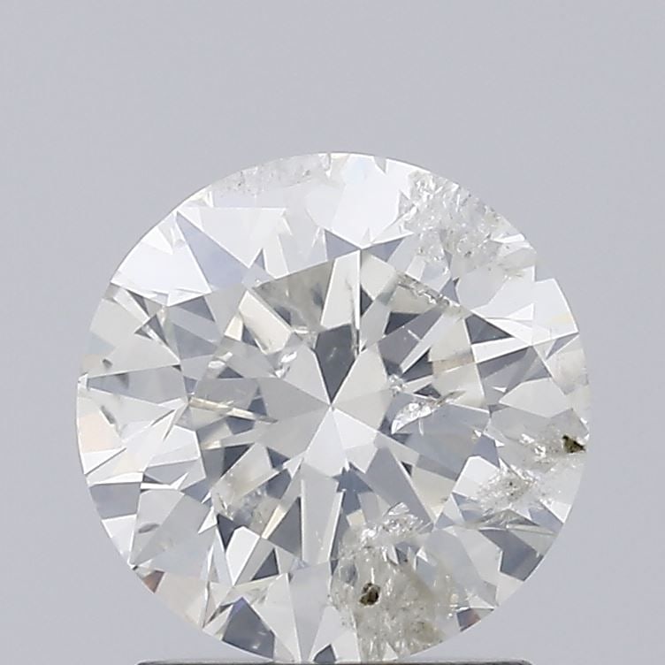 Loose Diamond - ROUND 1.7ct I I1: Loose Diamond - ROUND 1.7ct I I1 Source: Natural Shape: ROUND Carats: 1.7 Color: I Clarity: I1 Certification: IGI Video: