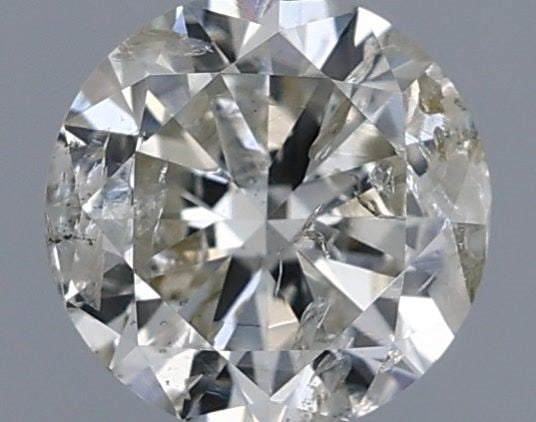 Loose Diamond - ROUND 0.3ct J I2: Loose Diamond - ROUND 0.3ct J I2 Source: Natural Shape: ROUND Carats: 0.3 Color: J Clarity: I2 Certification: IGI Video: