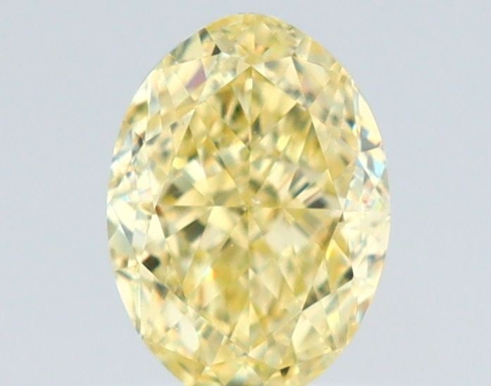 Loose Diamond - OVAL 0.55ct Fancy Yellow VVS1: Loose Diamond - OVAL 0.55ct Fancy Yellow VVS1 Source: Natural Shape: OVAL Carats: 0.55 Color: Fancy Yellow Certification: GIA Video: