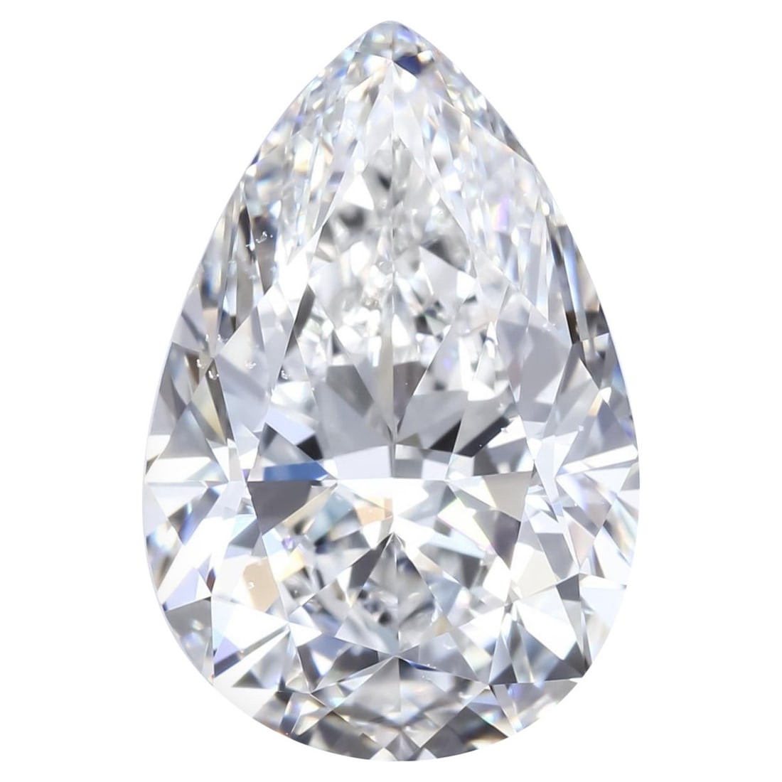 GIA Certified 5.02ct Pear Cut Diamond E VS2 (1 of 4)