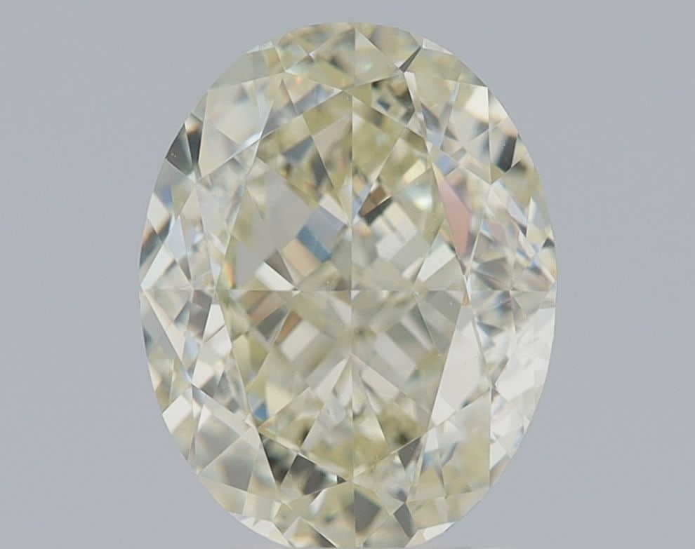 Loose Diamond - OVAL 3.01ct U-V VVS1 (1 of 1)