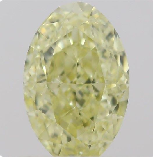 Loose Diamond - OVAL 0.51ct Fancy Yellow IF: Loose Diamond - OVAL 0.51ct Fancy Yellow IF Source: Natural Shape: OVAL Carats: 0.51 Color: Fancy Yellow Certification: GIA Video: