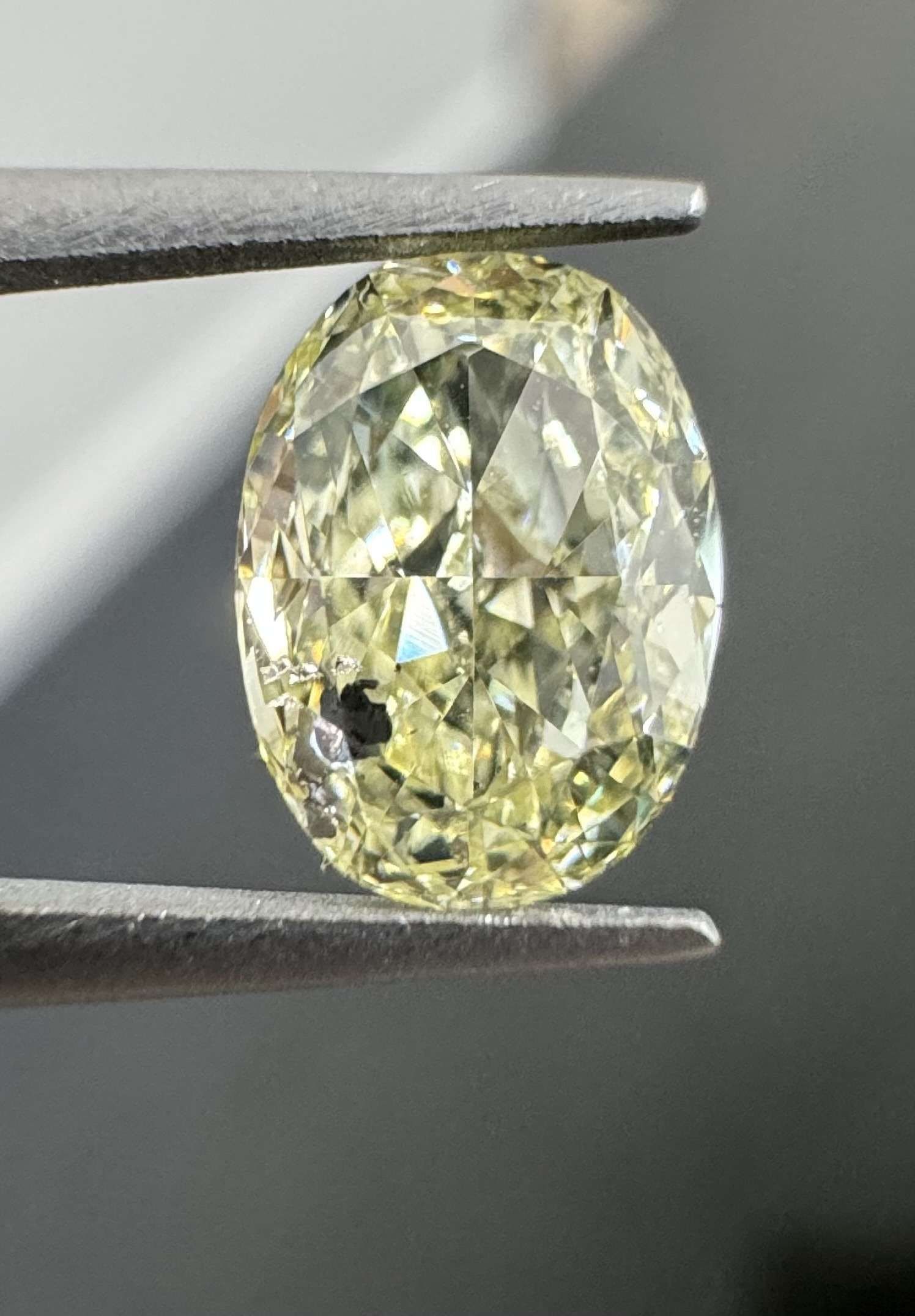Loose Diamond - OVAL 1.0ct Y-Z I1 (1 of 1)