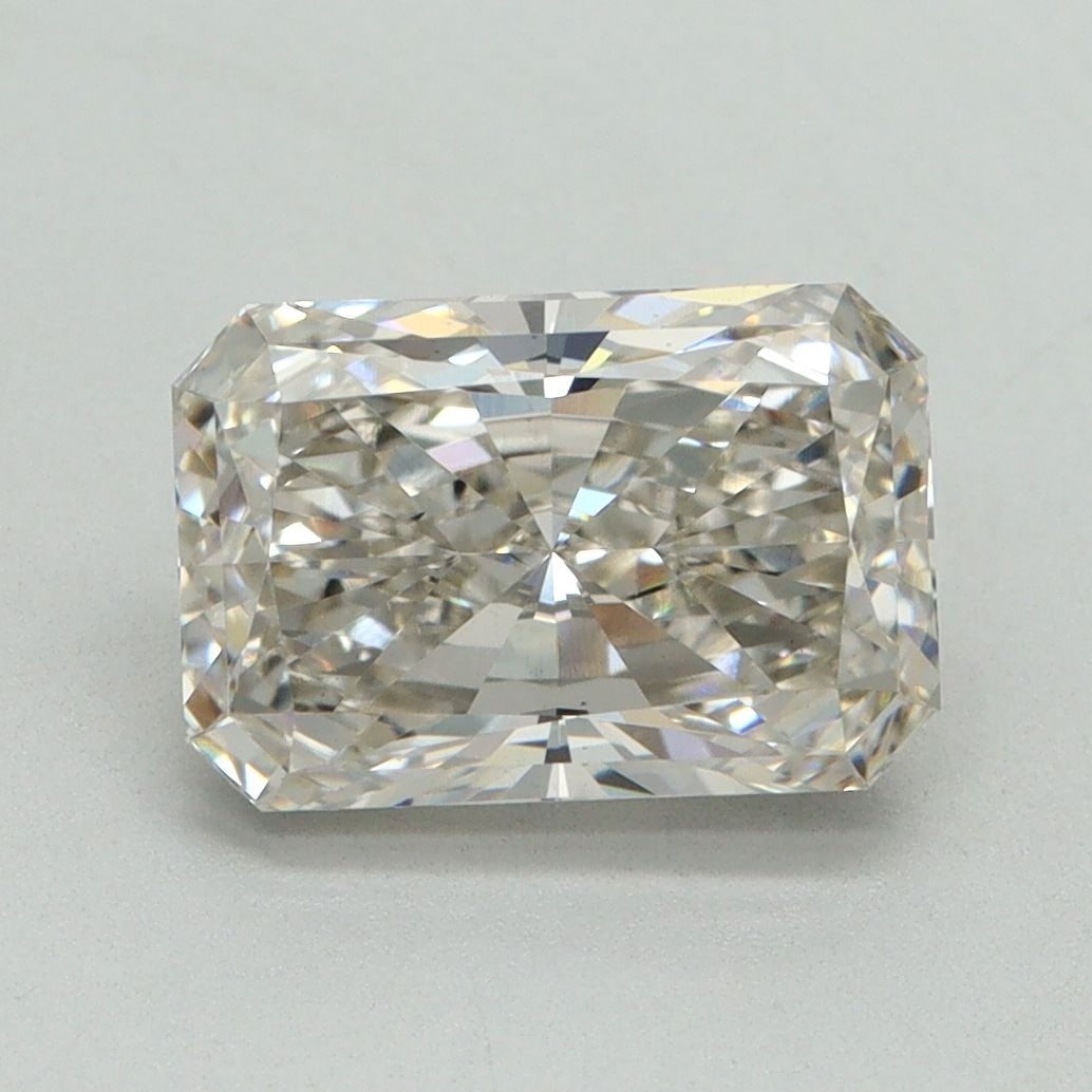 Loose Diamond - RADIANT 2.53ct G VS1: Loose Diamond - RADIANT 2.53ct G VS1 Source: This is a real non-mined Diamond that has been grown in a lab Shape: RADIANT Carats: 2.53 Color: G Clarity: VS1 Certification: IGI Video:
