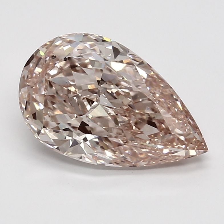 Loose Diamond - PEAR 2.8ct Fancy Intense Pink VS1: Loose Diamond - PEAR 2.8ct Fancy Intense Pink VS1 Source: This is a real non-mined Diamond that has been grown in a lab Shape: PEAR Carats: 2.8 Color: Fancy Intense Pink Certification: IGI Video:
