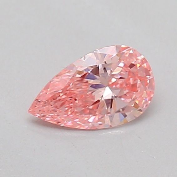 Loose Diamond - PEAR 0.2ct Fancy Vivid Pink SI1: Loose Diamond - PEAR 0.2ct Fancy Vivid Pink SI1 Source: This is a real non-mined Diamond that has been grown in a lab Shape: PEAR Carats: 0.2 Color: Fancy Vivid Pink Certification: IGI Video: