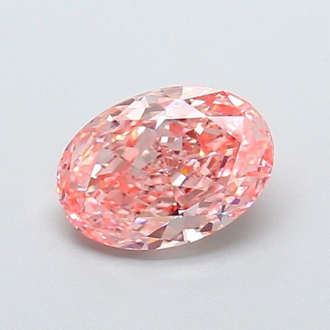 Loose Diamond - OVAL 1.56ct Fancy Vivid Pink VS1: Loose Diamond - OVAL 1.56ct Fancy Vivid Pink VS1 Source: This is a real non-mined Diamond that has been grown in a lab Shape: OVAL Carats: 1.56 Color: Fancy Vivid Pink Certification: IGI Video: