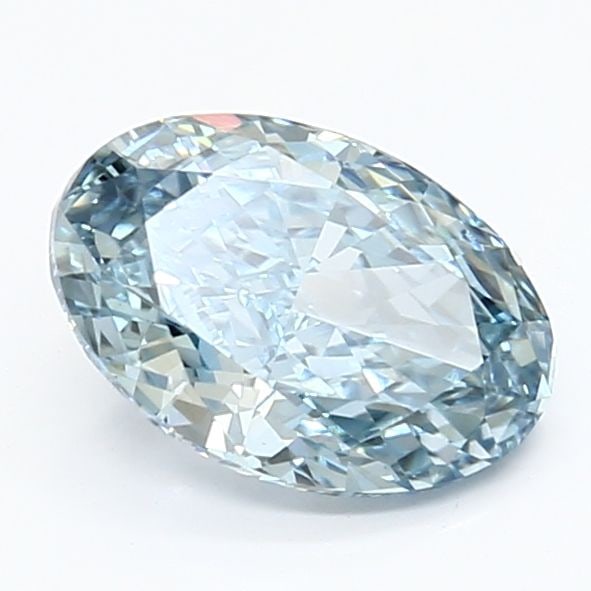 Loose Diamond - OVAL 1.63ct Fancy Vivid Blue VS1: Loose Diamond - OVAL 1.63ct Fancy Vivid Blue VS1 Source: This is a real non-mined Diamond that has been grown in a lab Shape: OVAL Carats: 1.63 Color: Fancy Vivid Blue Certification: IGI Video: