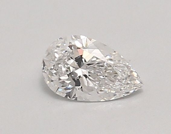 Loose Diamond - PEAR 0.44ct D SI1: Loose Diamond - PEAR 0.44ct D SI1 Source: This is a real non-mined Diamond that has been grown in a lab Shape: PEAR Carats: 0.44 Color: D Clarity: SI1 Certification: IGI Video: