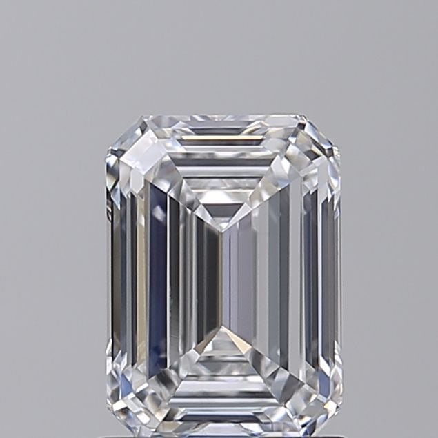Loose Diamond - EMERALD 1.51ct D VS2: Loose Diamond - EMERALD 1.51ct D VS2 Source: This is a real non-mined Diamond that has been grown in a lab Shape: EMERALD Carats: 1.51 Color: D Clarity: VS2 Certification: GIA Video: