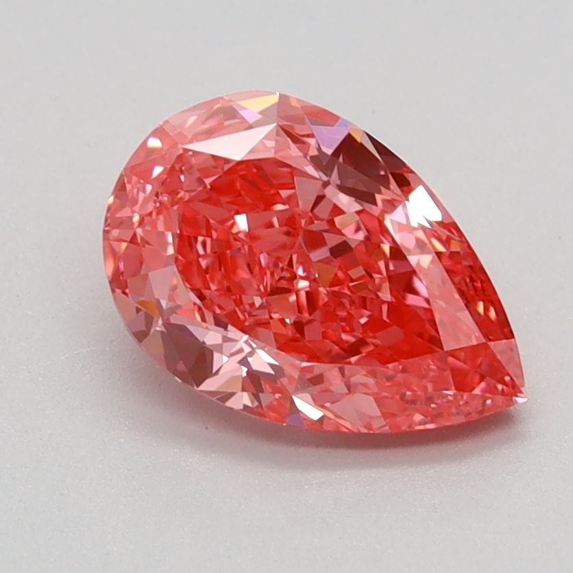 Loose Diamond - PEAR 1.27ct Fancy Vivid Pink VS1: Loose Diamond - PEAR 1.27ct Fancy Vivid Pink VS1 Source: This is a real non-mined Diamond that has been grown in a lab Shape: PEAR Carats: 1.27 Color: Fancy Vivid Pink Certification: IGI Video:
