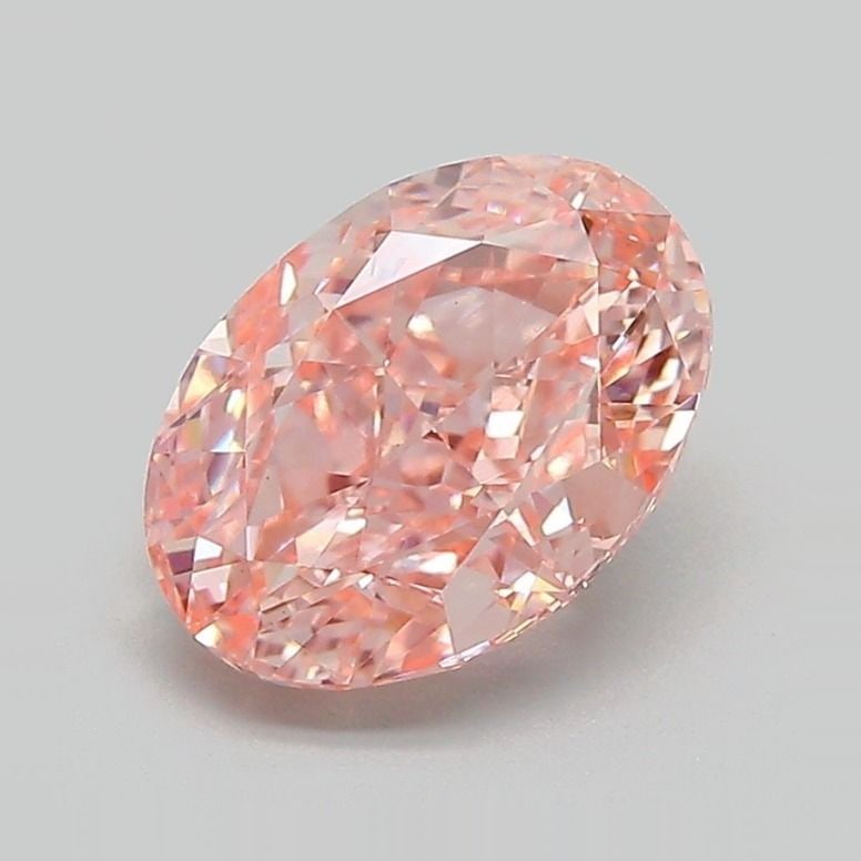 Loose Diamond - OVAL 2.25ct Fancy Vivid Pink VS1: Loose Diamond - OVAL 2.25ct Fancy Vivid Pink VS1 Source: This is a real non-mined Diamond that has been grown in a lab Shape: OVAL Carats: 2.25 Color: Fancy Vivid Pink Certification: IGI Video: