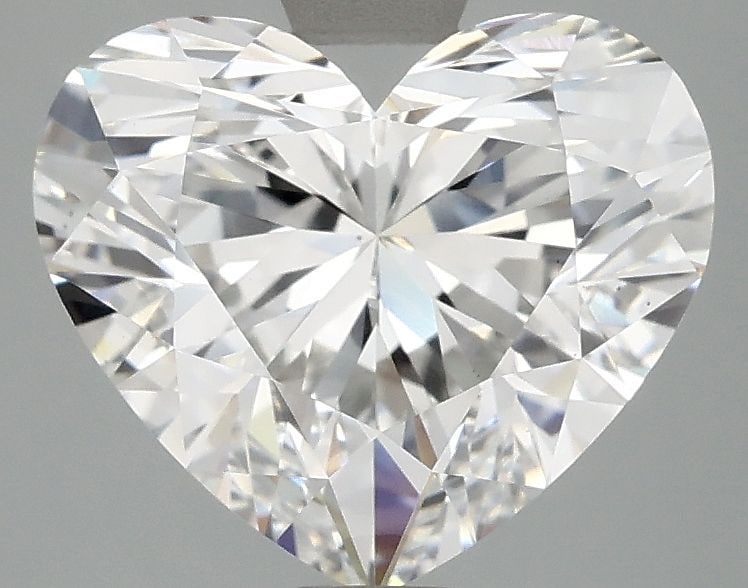 Loose Diamond - HEART 3.06ct E VS1: Loose Diamond - HEART 3.06ct E VS1 Source: This is a real non-mined Diamond that has been grown in a lab Shape: HEART Carats: 3.06 Color: E Clarity: VS1 Certification: IGI Video: