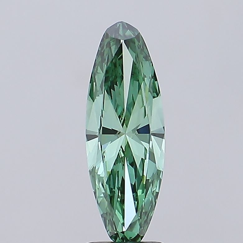 Loose Diamond - OVAL 2.07ct Fancy Vivid Green VVS2: Loose Diamond - OVAL 2.07ct Fancy Vivid Green VVS2 Source: This is a real non-mined Diamond that has been grown in a lab Shape: OVAL Carats: 2.07 Color: Fancy Vivid Green Certification: IGI Video: