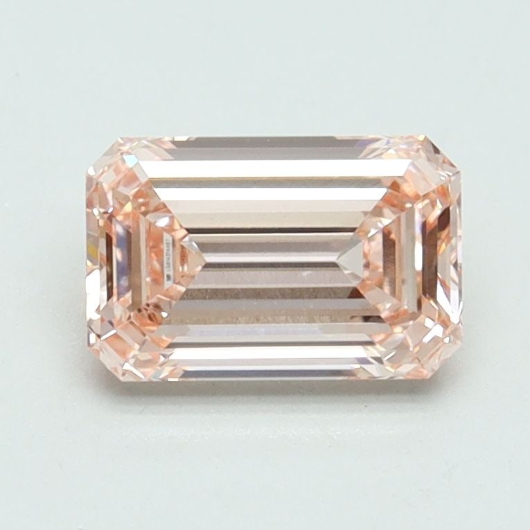 Loose Diamond - EMERALD 1.07ct Fancy Intense Pink VVS2: Loose Diamond - EMERALD 1.07ct Fancy Intense Pink VVS2 Source: This is a real non-mined Diamond that has been grown in a lab Shape: EMERALD Carats: 1.07 Color: Fancy Intense Pink Certification: IGI Vi