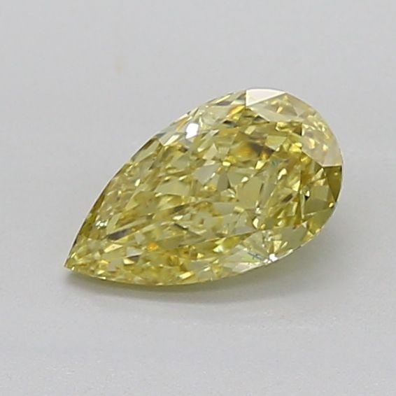 Loose Diamond - PEAR 1.03ct Fancy Intense Yellow VS1 (1 of 1)