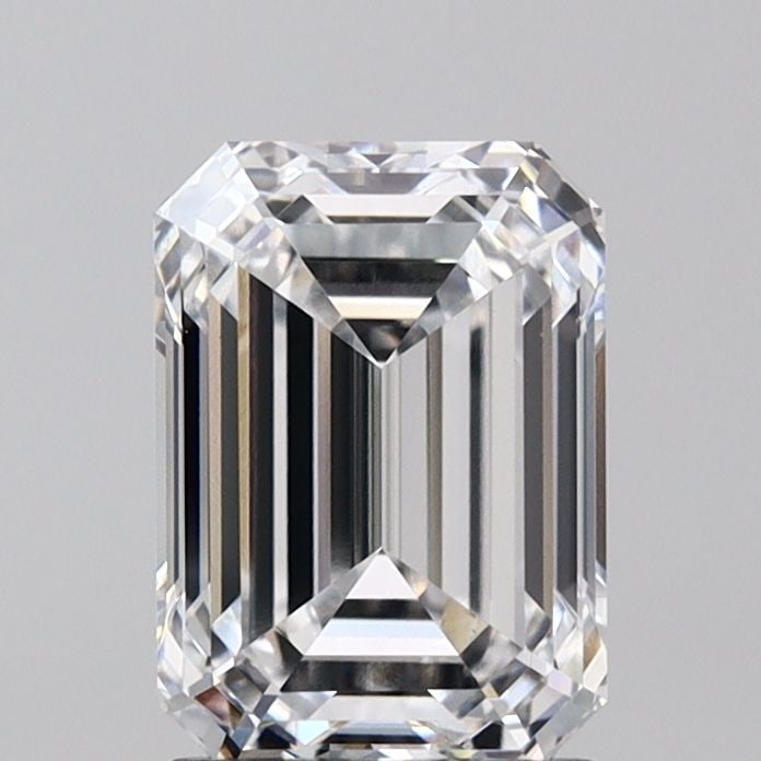 Loose Diamond - EMERALD 2.08ct D VVS2: Loose Diamond - EMERALD 2.08ct D VVS2 Source: This is a real non-mined Diamond that has been grown in a lab Shape: EMERALD Carats: 2.08 Color: D Clarity: VVS2 Certification: IGI Video: