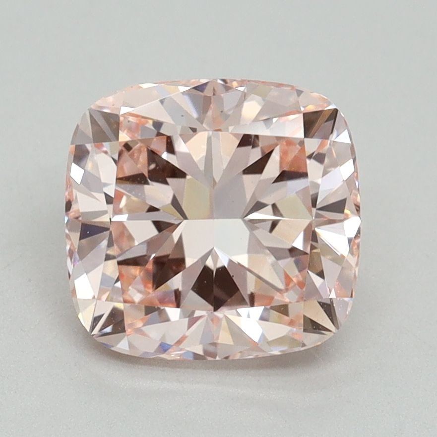 Loose Diamond - CUSHION BRILLIANT 2.07ct Fancy Intense Pink SI1: Loose Diamond - CUSHION BRILLIANT 2.07ct Fancy Intense Pink SI1 Source: This is a real non-mined Diamond that has been grown in a lab Shape: CUSHION BRILLIANT Carats: 2.07 Color: Fancy Intense Pink Ce