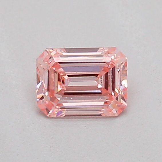 Loose Diamond - EMERALD 0.22ct Fancy Pink VS1: Loose Diamond - EMERALD 0.22ct Fancy Pink VS1 Source: This is a real non-mined Diamond that has been grown in a lab Shape: EMERALD Carats: 0.22 Color: Fancy Pink Certification: IGI Video: