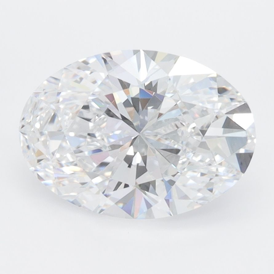 Loose Diamond - OVAL 2.3ct D VVS2: Loose Diamond - OVAL 2.3ct D VVS2 Source: This is a real non-mined Diamond that has been grown in a lab Shape: OVAL Carats: 2.3 Color: D Clarity: VVS2 Certification: GIA Video: