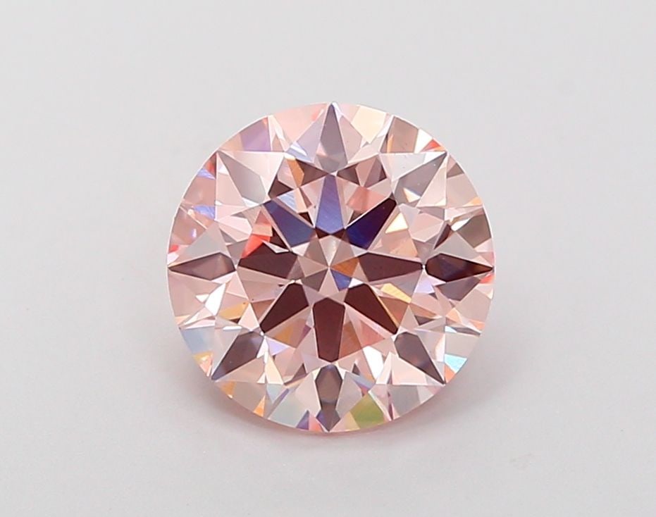 Ideal Loose Diamond - ROUND 2.55ct Fancy Intense Pink VS1: Ideal Loose Diamond - ROUND 2.55ct Fancy Intense Pink VS1 Source: This is a real non-mined Diamond that has been grown in a lab Shape: ROUND Carats: 2.55 Color: Fancy Intense Pink Certification: IGI V