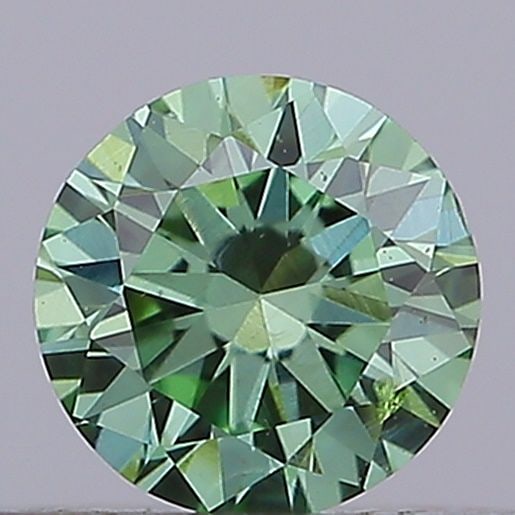 Loose Diamond - ROUND 0.16ct Fancy Vivid Green VS1: Loose Diamond - ROUND 0.16ct Fancy Vivid Green VS1 Source: This is a real non-mined Diamond that has been grown in a lab Shape: ROUND Carats: 0.16 Color: Fancy Vivid Green Certification: NONE Video: