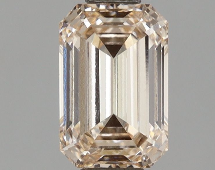 Loose Diamond - EMERALD 1.04ct Fancy Vivid Pink VS1: Loose Diamond - EMERALD 1.04ct Fancy Vivid Pink VS1 Source: This is a real non-mined Diamond that has been grown in a lab Shape: EMERALD Carats: 1.04 Color: Fancy Vivid Pink Certification: NONE