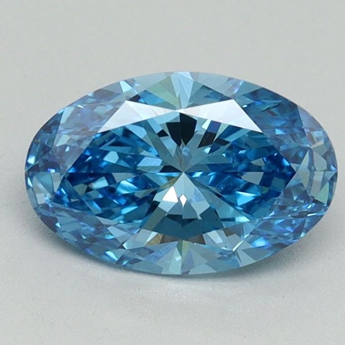 Loose Diamond - OVAL 1.05ct Fancy Vivid Blue VS1: Loose Diamond - OVAL 1.05ct Fancy Vivid Blue VS1 Source: This is a real non-mined Diamond that has been grown in a lab Shape: OVAL Carats: 1.05 Color: Fancy Vivid Blue Certification: IGI Video: