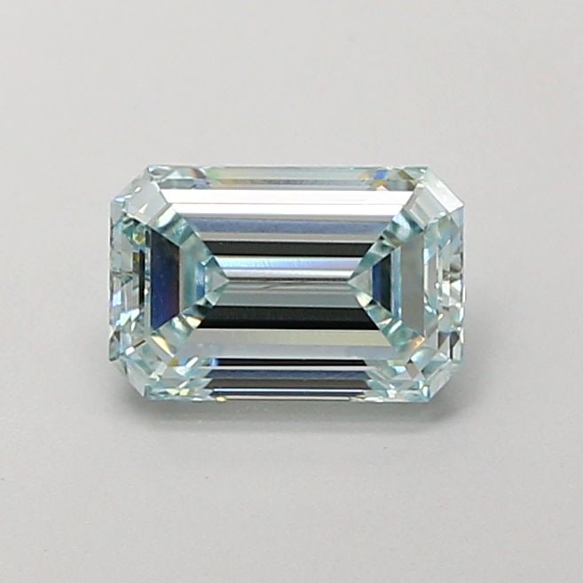 Loose Diamond - EMERALD 1.3ct Fancy Light Green VVS2: Loose Diamond - EMERALD 1.3ct Fancy Light Green VVS2 Source: This is a real non-mined Diamond that has been grown in a lab Shape: EMERALD Carats: 1.3 Color: Fancy Light Green Certification: IGI