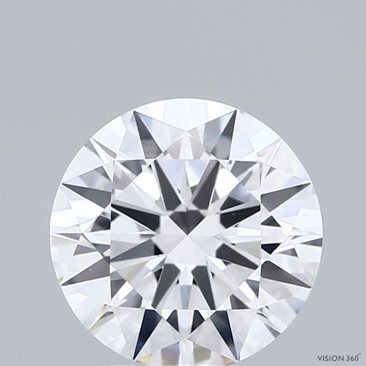 Ideal Loose Diamond - ROUND 2.0ct D VVS2: Ideal Loose Diamond - ROUND 2.0ct D VVS2 Source: This is a real non-mined Diamond that has been grown in a lab Shape: ROUND Carats: 2.0 Color: D Clarity: VVS2 Certification: IGI Video: