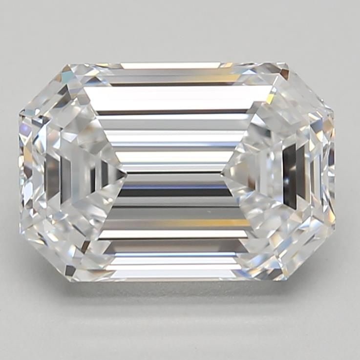 Loose Diamond - EMERALD 2.31ct D IF: Loose Diamond - EMERALD 2.31ct D IF Source: This is a real non-mined Diamond that has been grown in a lab Shape: EMERALD Carats: 2.31 Color: D Clarity: IF Certification: GIA Video:
