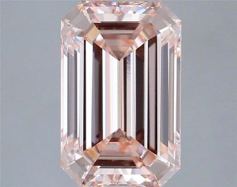 Loose Diamond - EMERALD 3.02ct Fancy Intense Pink VS1: Loose Diamond - EMERALD 3.02ct Fancy Intense Pink VS1 Source: This is a real non-mined Diamond that has been grown in a lab Shape: EMERALD Carats: 3.02 Color: Fancy Intense Pink Certification: IGI Vid