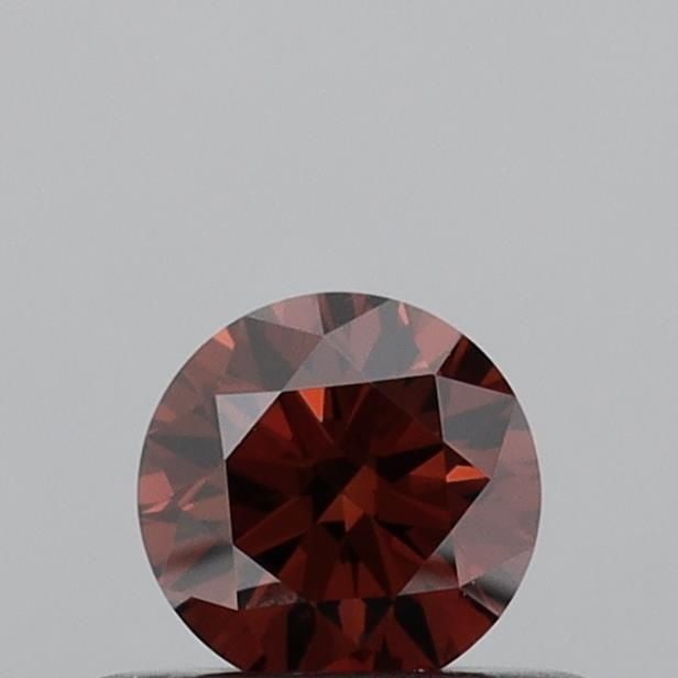Loose Diamond - ROUND 0.38ct Fancy Deep Orange VS1: Loose Diamond - ROUND 0.38ct Fancy Deep Orange VS1 Source: This is a real non-mined Diamond that has been grown in a lab Shape: ROUND Carats: 0.38 Color: Fancy Deep Orange Certification: IGI Video: