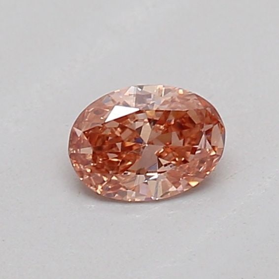 Loose Diamond - OVAL 0.14ct Fancy Brown VS1: Loose Diamond - OVAL 0.14ct Fancy Brown VS1 Source: This is a real non-mined Diamond that has been grown in a lab Shape: OVAL Carats: 0.14 Color: Fancy Brown Certification: IGI PLEASE NOTE: Framed, La