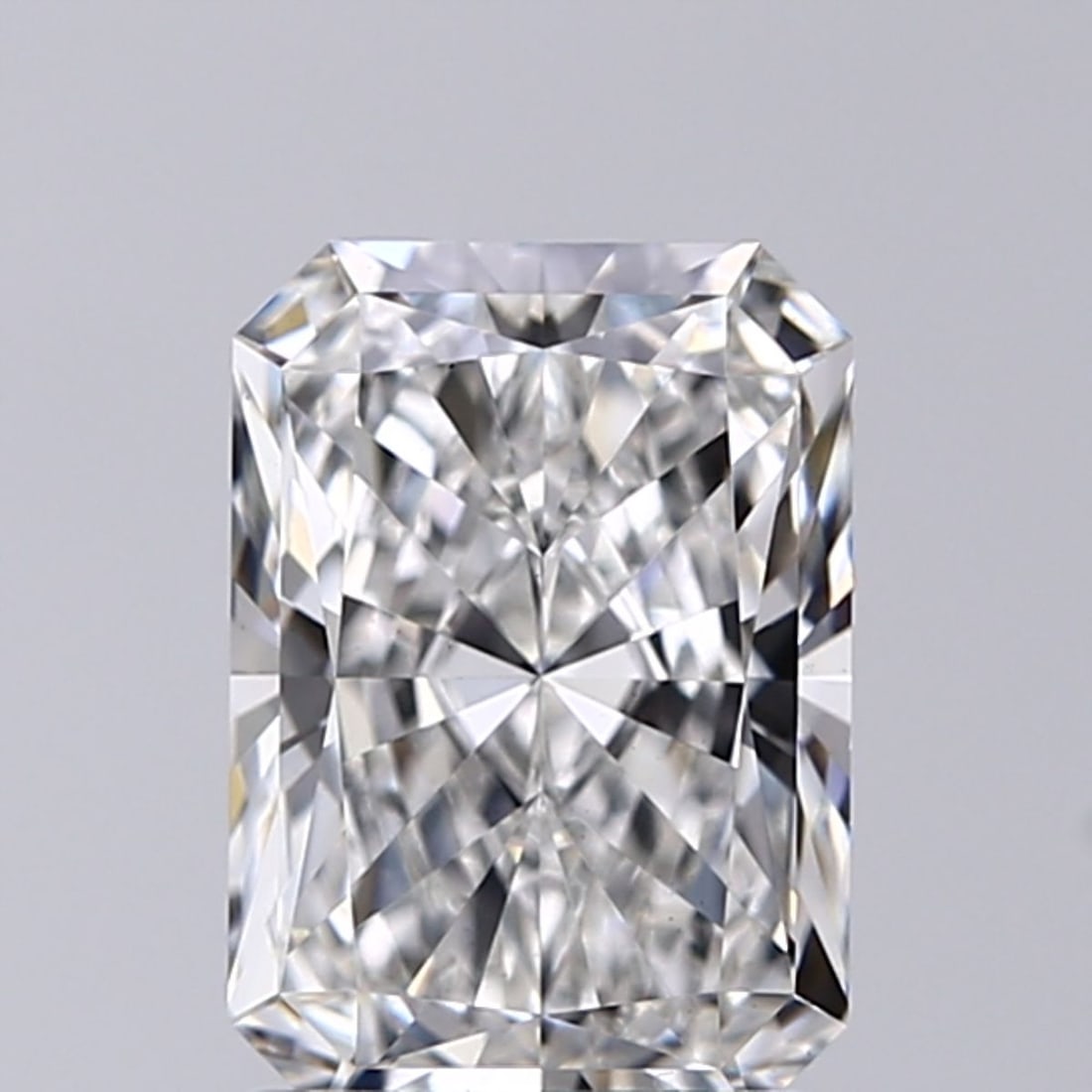 Loose Diamond - RADIANT 1.56ct F VS1: Loose Diamond - RADIANT 1.56ct F VS1 Source: This is a real non-mined Diamond that has been grown in a lab Shape: RADIANT Carats: 1.56 Color: F Clarity: VS1 Certification: IGI Video: