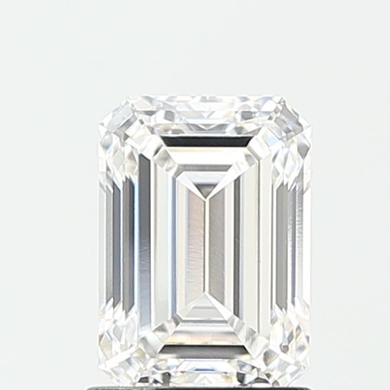 Loose Diamond - EMERALD 1.54ct E VVS2: Loose Diamond - EMERALD 1.54ct E VVS2 Source: This is a real non-mined Diamond that has been grown in a lab Shape: EMERALD Carats: 1.54 Color: E Clarity: VVS2 Certification: IGI Video: