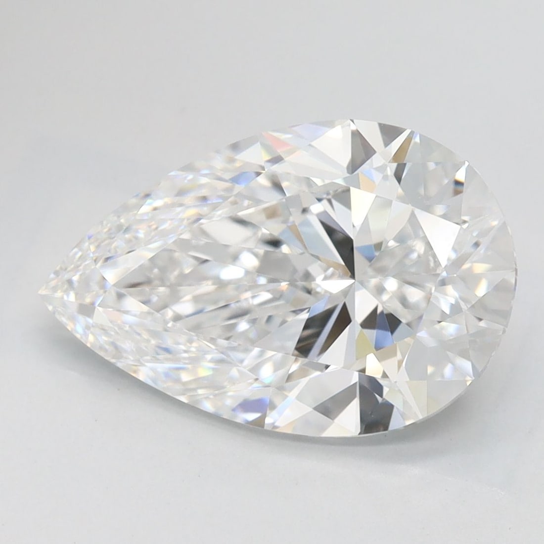 Loose Diamond - PEAR 3.12ct D VVS1: Loose Diamond - PEAR 3.12ct D VVS1 Source: This is a real non-mined Diamond that has been grown in a lab Shape: PEAR Carats: 3.12 Color: D Clarity: VVS1 Certification: GIA Video: