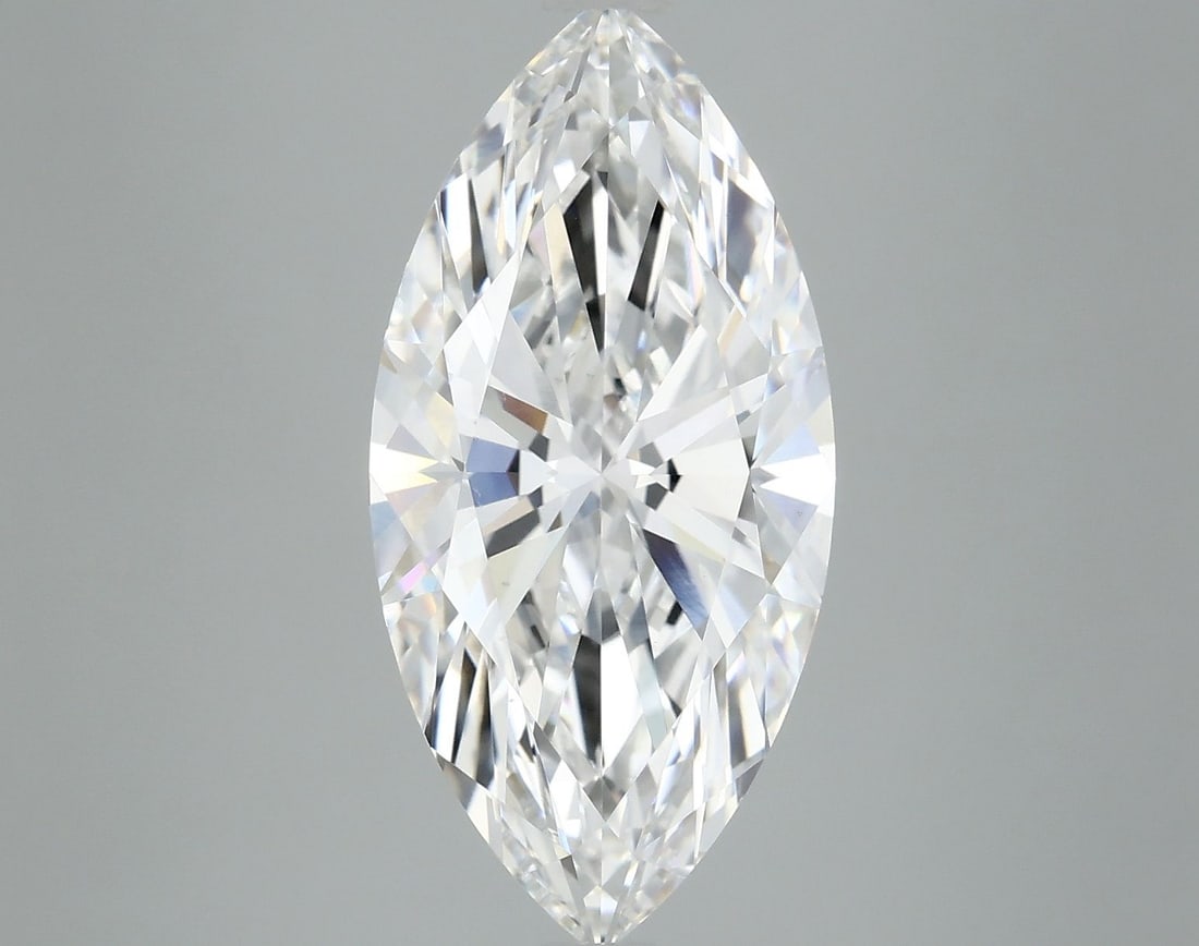 Loose Diamond - MARQUISE 5.09ct E VS1: Loose Diamond - MARQUISE 5.09ct E VS1 Source: This is a real non-mined Diamond that has been grown in a lab Shape: MARQUISE Carats: 5.09 Color: E Clarity: VS1 Certification: IGI Video: