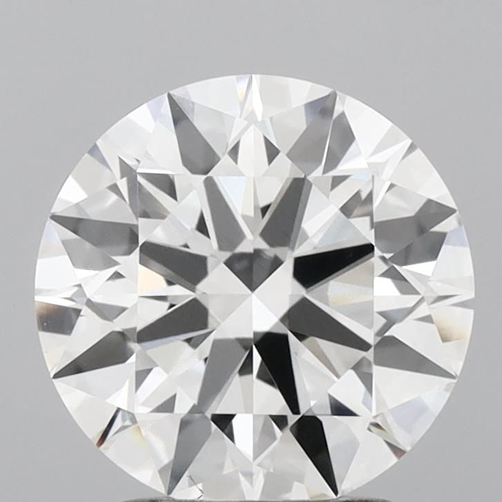 Ideal Loose Diamond - ROUND 2.19ct F VS1: Ideal Loose Diamond - ROUND 2.19ct F VS1 Source: This is a real non-mined Diamond that has been grown in a lab Shape: ROUND Carats: 2.19 Color: F Clarity: VS1 Certification: IGI Video:
